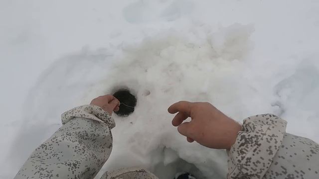 НАЧИНАЕМ ВЕСЕННЮЮ РЫБАЛКУ НА ПЕЧОРЕ \ РАЗВЕДКА БОЕМ \ ПРОБИЛ ДОРОГУ НА УРАГАНЕ \ УСТАНОВКА УДОЧЕК