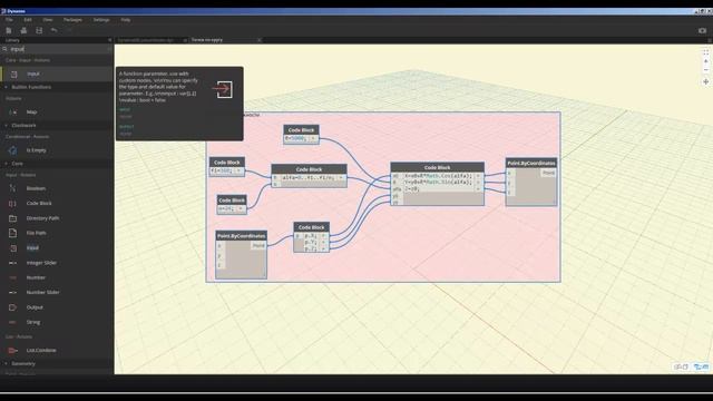 Dynamo KhM #08. Создание пользовательских нодов