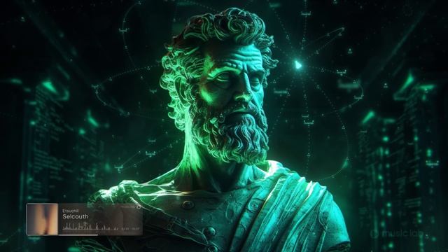 [4K] Stoic Serenity  - Deep Future Garage Music for Focus