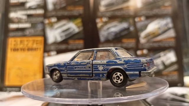 Bmw 320i Alpina синяя 1:64