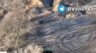наши ребята сожгли ВСУ БМП в районе Великой Новосёловки