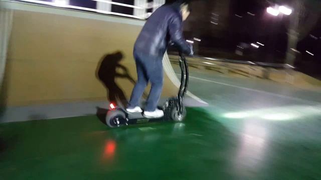 Porsche 911 Carrera VS WEPED R / 전동킥보드 electric kick scooter