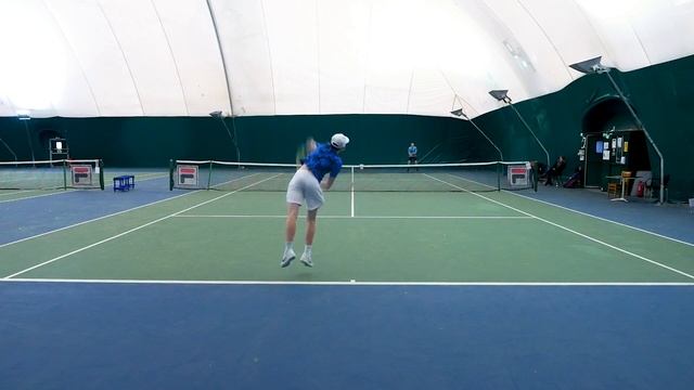 Zak Drake US College Tennis Smart Video