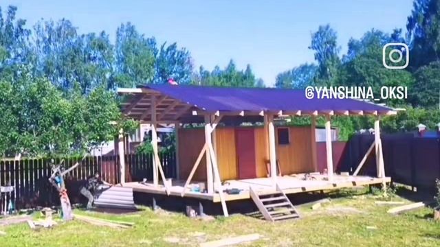Путь от строительной бытовки к бутику😄