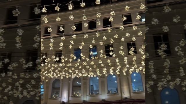 Новогодний ГУМ, Никольская, Театральная площадь