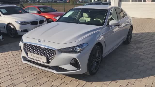 Genesis G70 2019