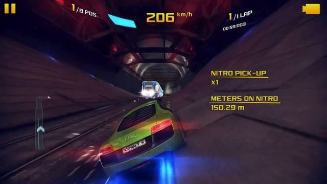 Asphalt 8 Audi R8  E tron  game play| Amazing game