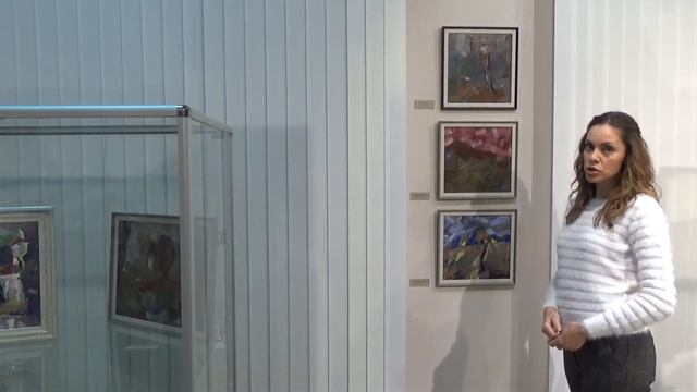 Видео-экскурсия по выставке Сергея Потапова "Живописный калейдоскоп"