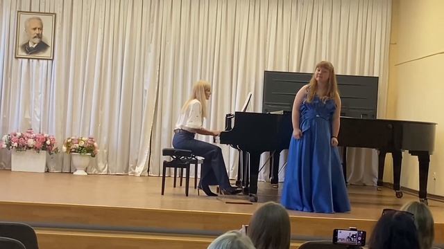 муз. А. Гречанин, сл. Аллегро «Подснежник »