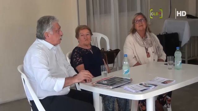 ARIEL FERRARI, DIRECTOR DE BPS, REPRESENTANTEDE JUBILADOS Y PENSIONISTAS VISITÓ LIBERTAD