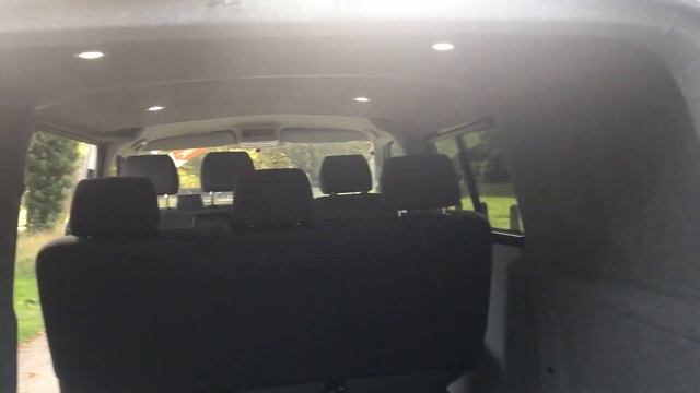VW Transporter Kombi Swb Trendline finished in candy White with Sportline Styling Pack.