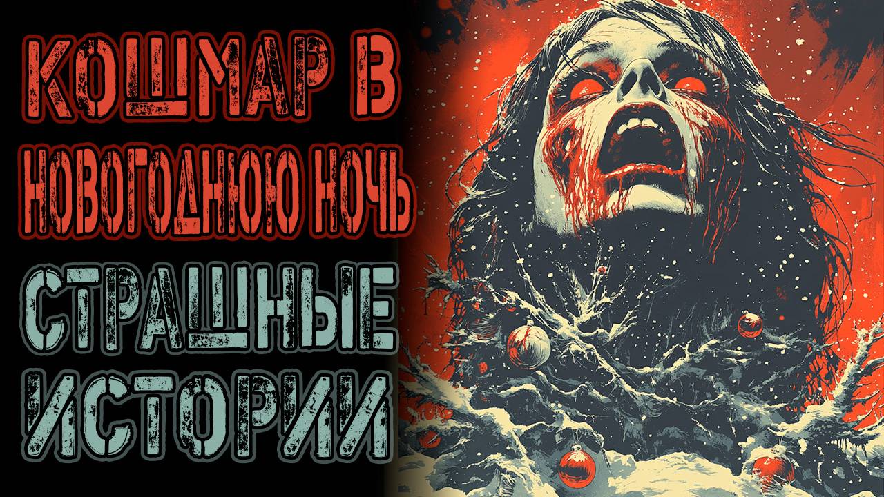Страшные реальные истории | КОШМАР В НОВОГОДНЮЮ НОЧЬ (основано на реальных событиях)