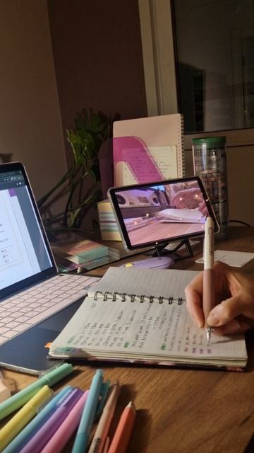 Wednesday study with me 🌸