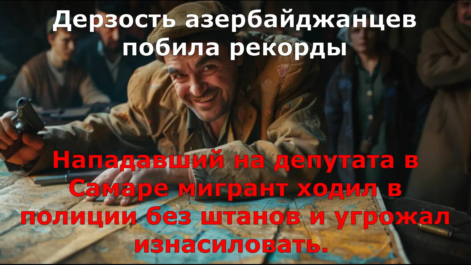 Нападавший на депутата в Самаре мигрант ходил в полиции без штанов и угрожал изнасиловать.