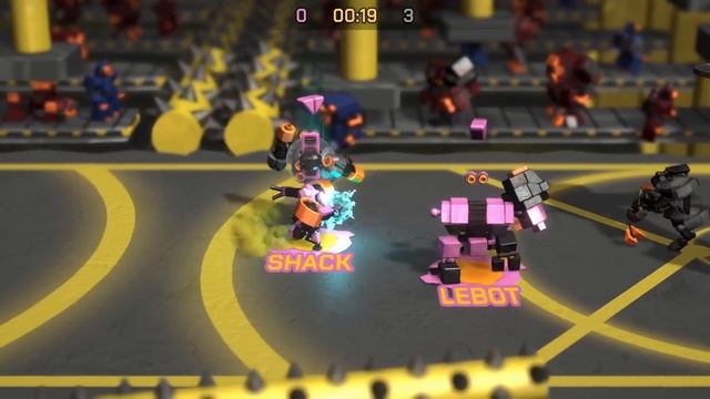 RoboDunk - God Is Dunk Launch Trailer