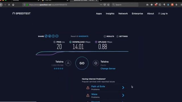 Telstra ADSL2+ to FTTN NBN50 to FTTN NBN100 and Smart Modem comparison