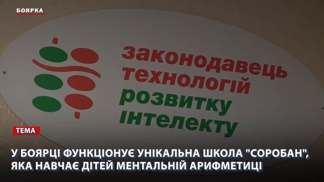 СОРОБАН: МЕНТАЛЬНА АРИФМЕТИКА ДЛЯ ДІТЕЙ!