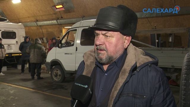 Очередная партия техники