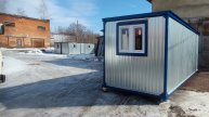 Бытовка металлическая блок контейнер вагончик строительный для дачи от производителя