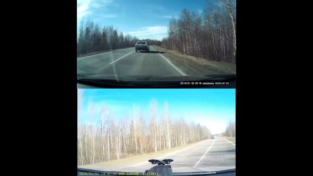 Accident with a Lada and a Citroen, 01.05.2016