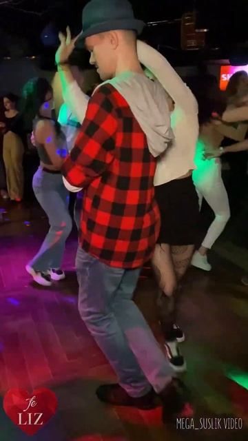 Salsa in Moscow. Vadim Supsun & Lady. Nesty & Leoni Torres - Como Si Nada #dance