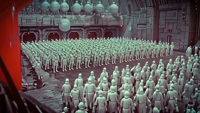 Star Wars - 1950's Super Panavision 70 AI Film