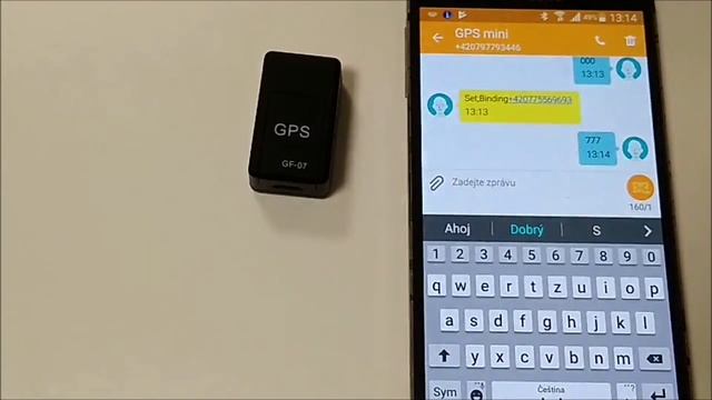 GPS MINI CAR PN8479 review a tutorial