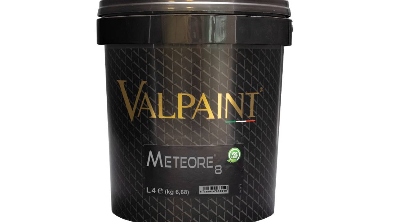 VALPAINT METEORE 8 - Effetto Spatolato - Декоративная краска. Инструкция по нанесению