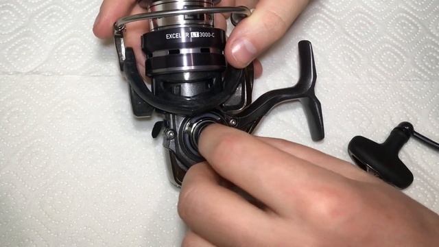 Daiwa Exceler LT 20 - ТЮИНГ