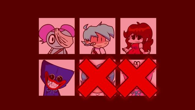 Испорченные радужные друзья, ХАГИ и ПОППИ - Батл № 2 - Анимация FNF