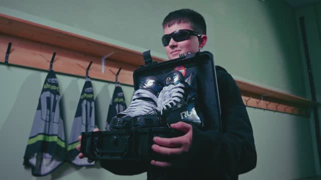 Коньки RUSH RAZOR | Rush Hockey