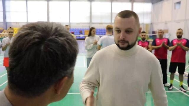 Чемпионат по бадминтону в Евпатории 2024