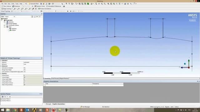 Построение сетки методом MultiZone для опытных пользователей