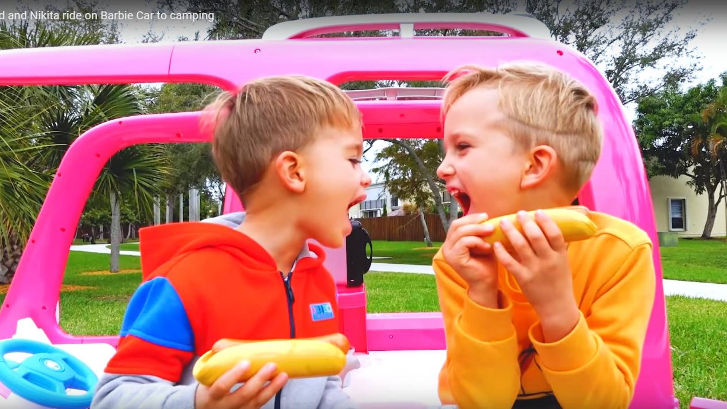 Влад и Никита шутят над мамой | Сборник видео для детей