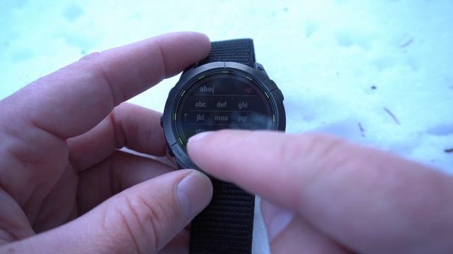 Garmin Enduro 2 v spojení so satelitným komunikátorom Inreach Mini 2