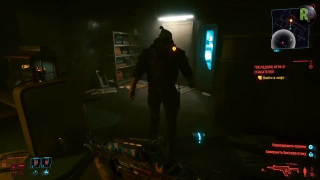 КИБЕРПАНКCYBERPUNK 2077#2:Последняя игра в спасателей. Прохождение на русском #RitorPlay