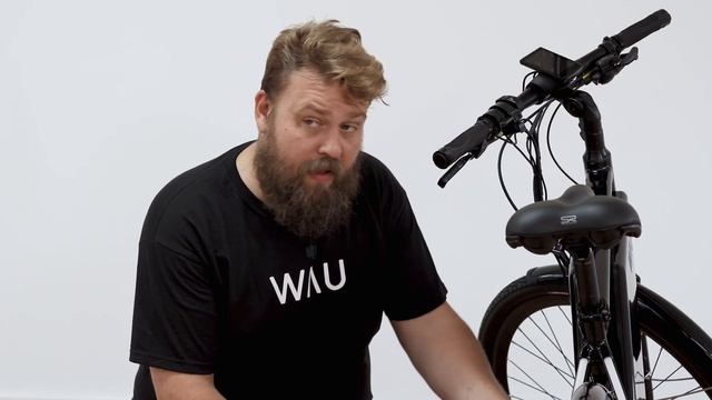 WAU X Plus | How to assemble and adjust your smart electric bike.