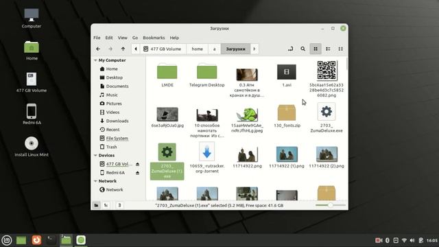 Linux Mint XFCE vs LMDE тест производительности