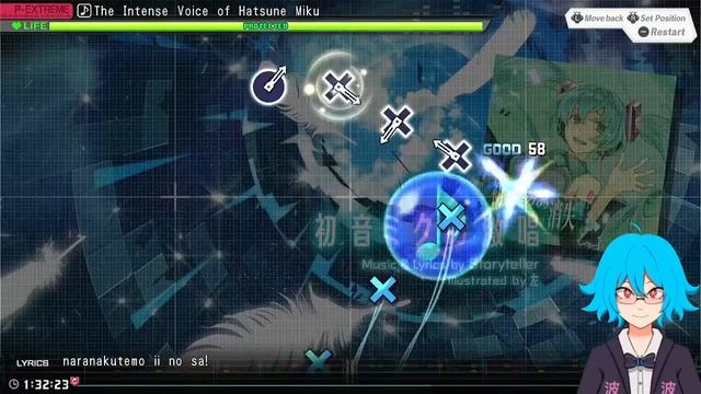 [Hatsune Miku Project Diva Mega Mix] Hori Mini Con Fun