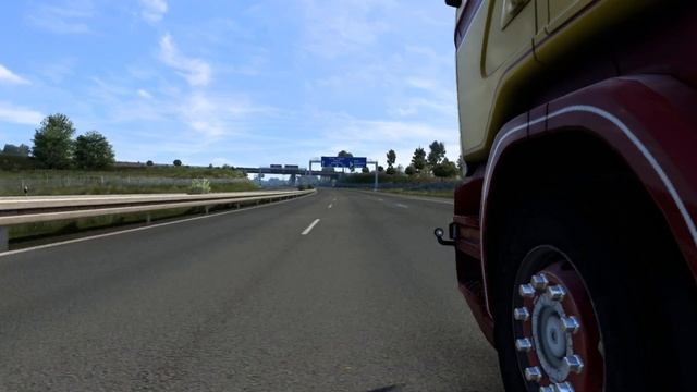 Scania V8 Open pipe with FKM Garage exhaust system V1.5 Update | ETS2 1.41