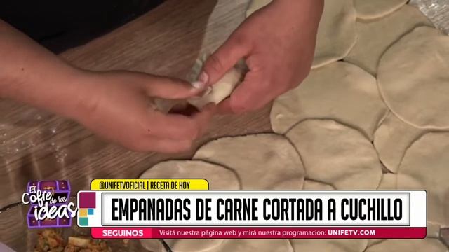 EMPANADAS A CUCHILLO Parte 2