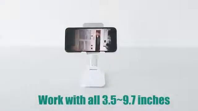 New Desk Mobile Phone Holder Stand For iPhone iPad Xiaomi Adjustable Desktop Tablet Holder Universa