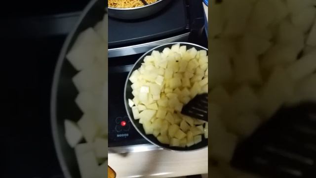 Часть N1 Kartoshka s gribami ochen vkusno💋