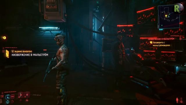 КИБЕРПАНКCYBERPUNK 2077#5:Низвержение в Мальстрем. Прохождение на русском #RitorPlay