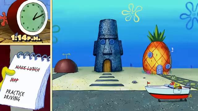 An Entire Day with SpongeBob Hour by Hour  A Day in the Life