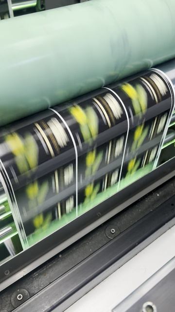 PolyFlex - производство самоклеящихся этикеток