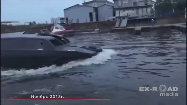 Внедорожник - амфибия ДРОЗД Конструктор рассказывает о производстве и испытаниях Российской амфибии