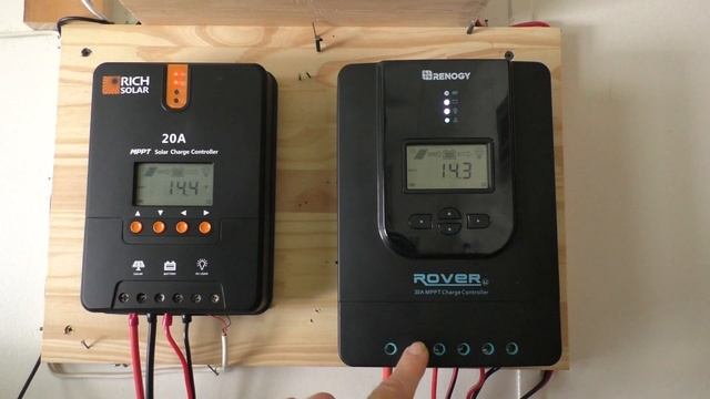 Renogy Rover MPPT Solar Charge Controller 20A 30A 40A - Review