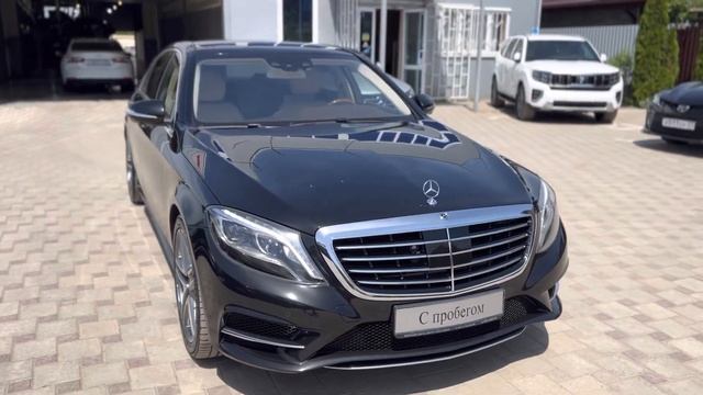 Mercedes-Benz S500 4Matic в идеале из первых рук