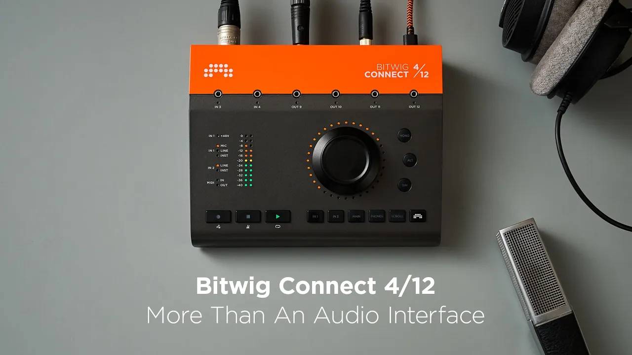 Bitwig Connect 4/12 Introducing